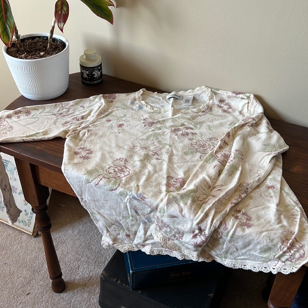 Laura Ashley long sleeve shirt